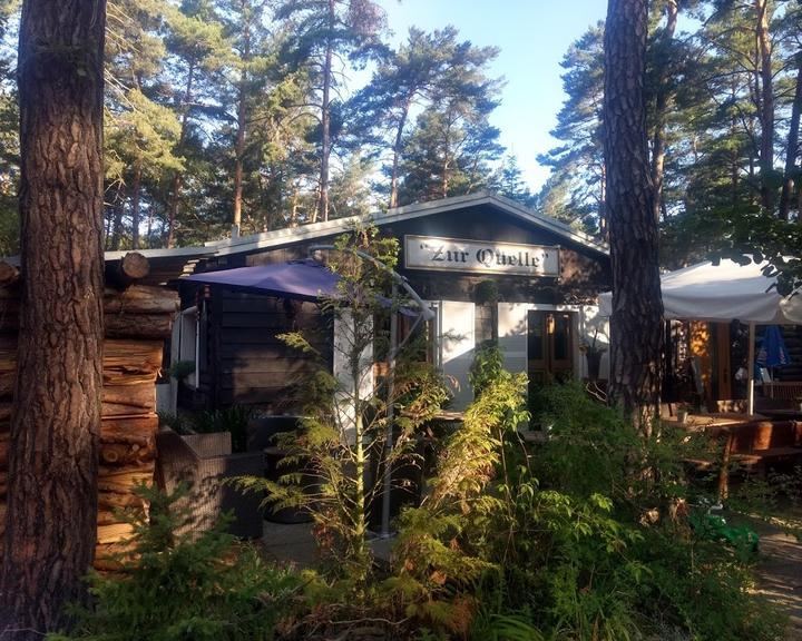 Waldgaststatte Zur Quelle Am Springsee