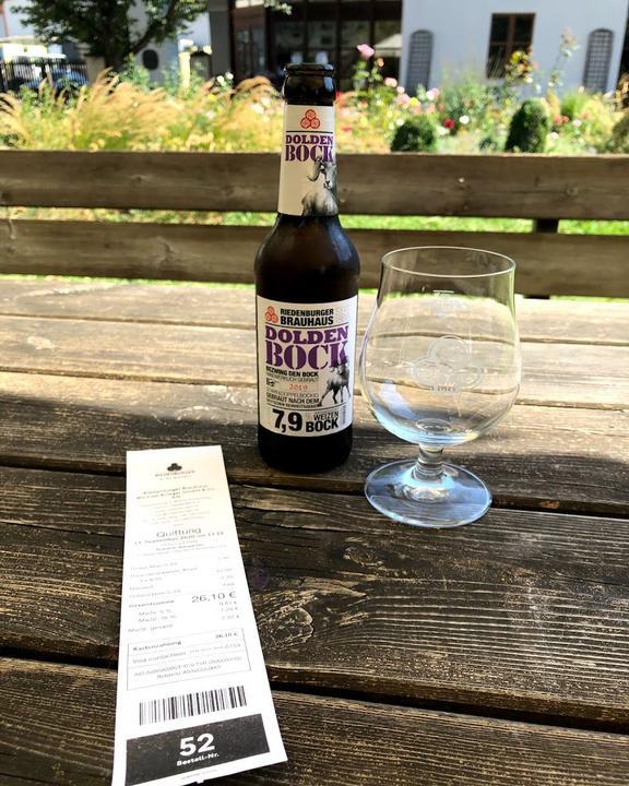 Riedenburger Brauhaus Brauerei-Biergarten