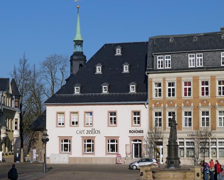 Cafe Zeitlos Backerei Roscher