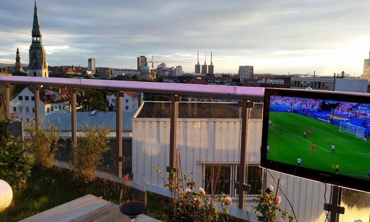 6 Sinne Skybar Restaurant