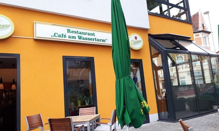 Restaurant Café am Wasserturm
