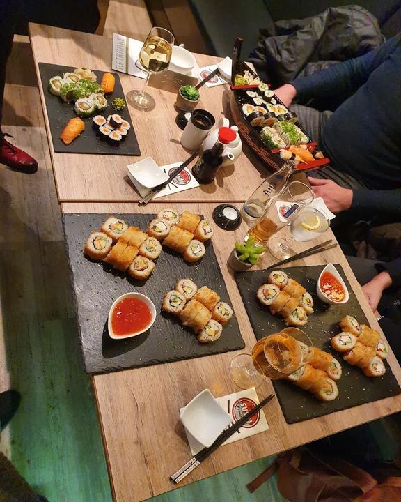 Sushifreunde Hasselbachplatz