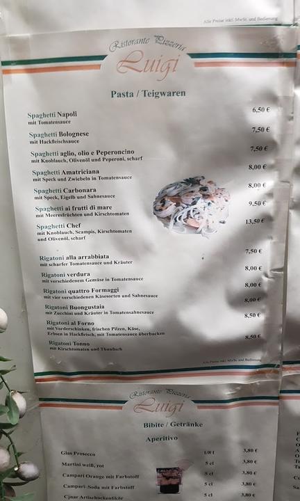 Pizzeria Da Luigi
