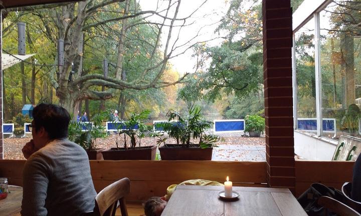 Cafe am Neuen See, Biergarten