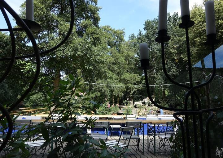 Cafe am Neuen See, Biergarten