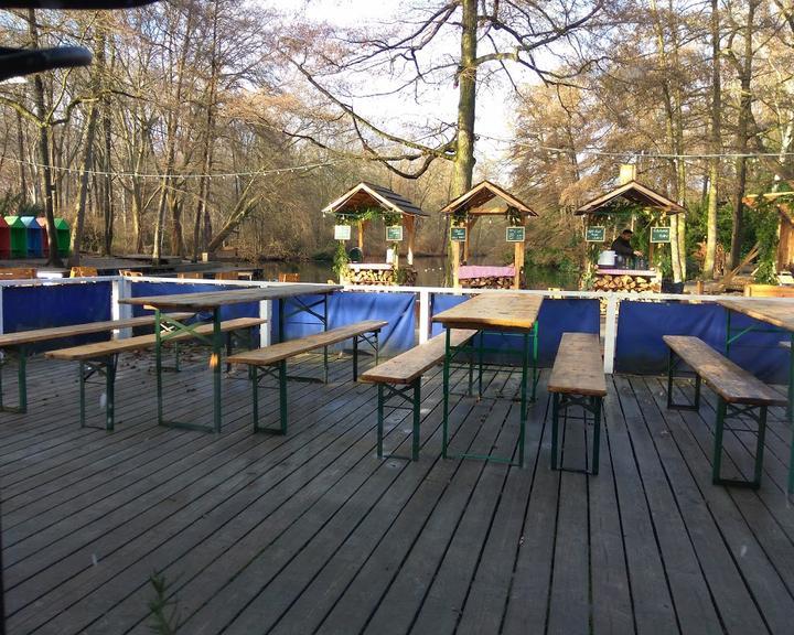 Cafe am Neuen See, Biergarten