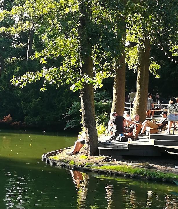 Cafe am Neuen See, Biergarten