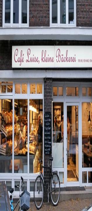 Cafe Luise Kleine Backerei