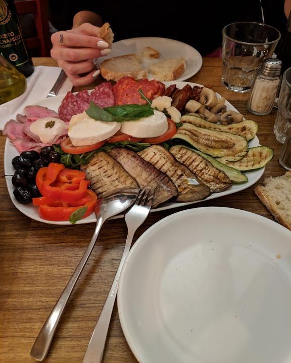 La Lupa E L'orso