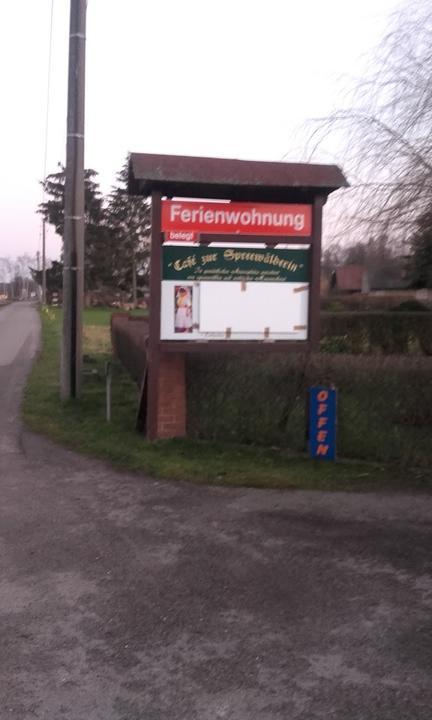 Cafe Zur Spreewalderin