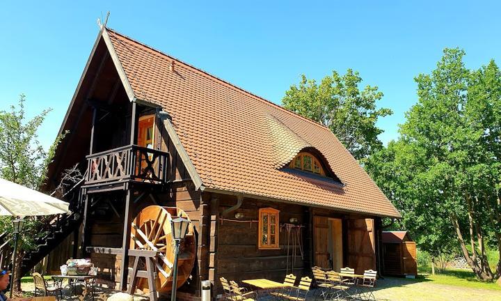 in Mühle Alt Zauche