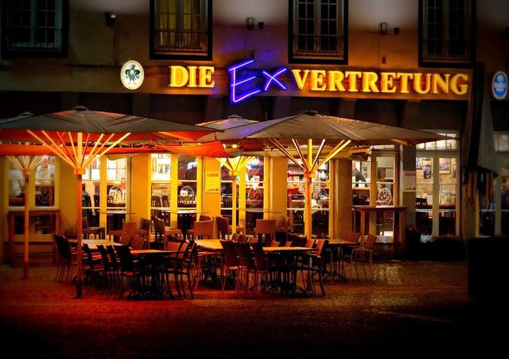 Die Ex-Vertretung
