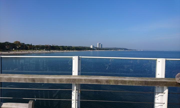 Wolkenlos Timmendorfer Strand