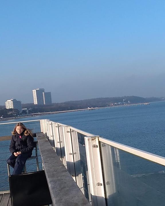 Wolkenlos Timmendorfer Strand