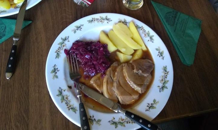 Wildgaststäette & Pension Kleine Föersterei