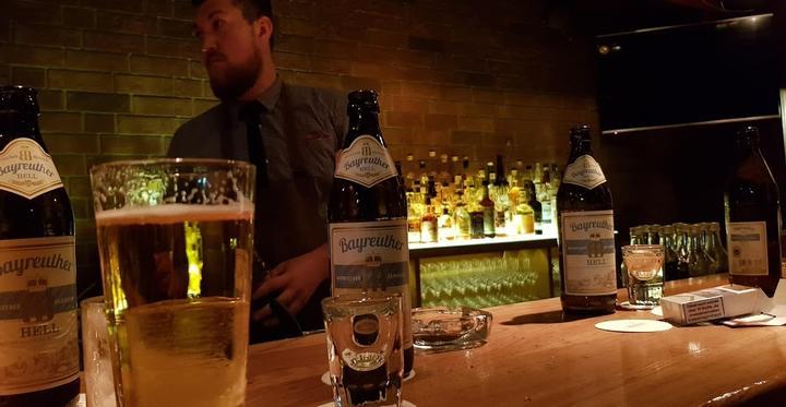 The Boilerman Bar