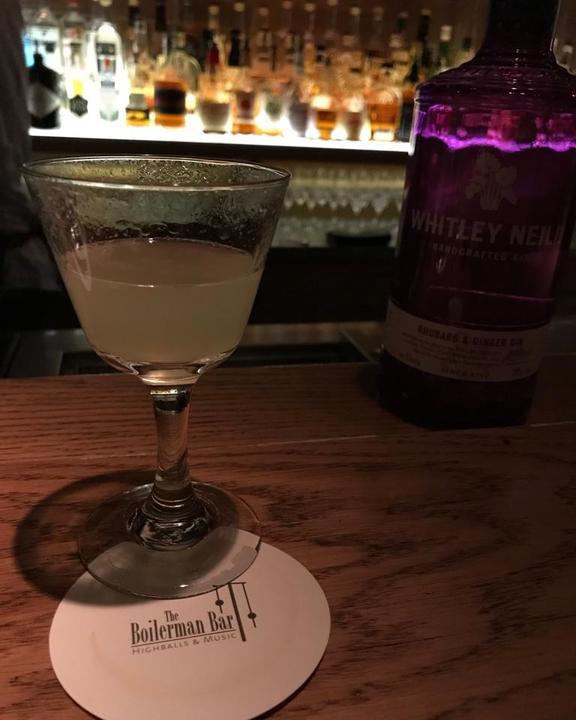 The Boilerman Bar