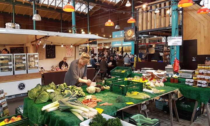 Markthalle Neun Berlin Kreuzberg
