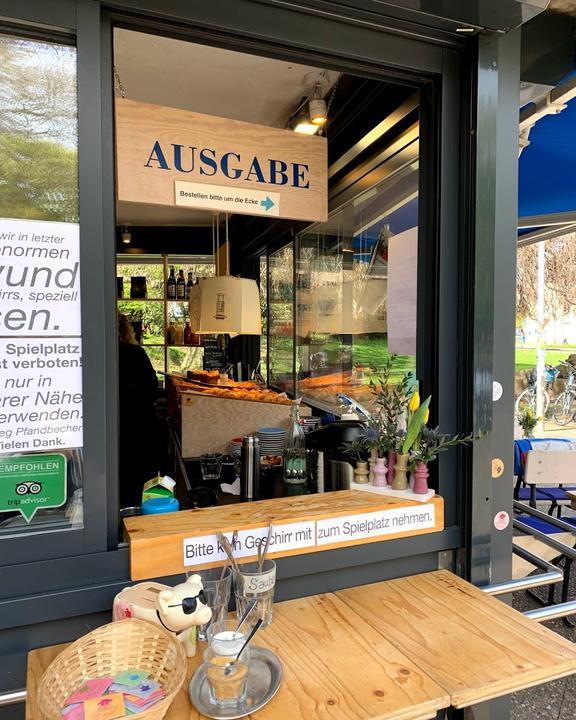 Café Marcel im Stadtgarten