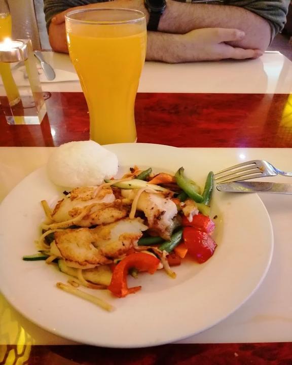 Mr. Wu, Asiatisches Restaurant