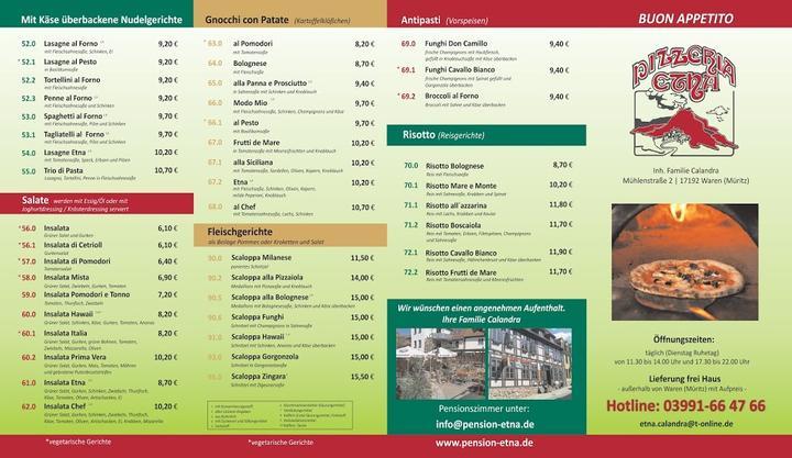 Pizzeria Etna