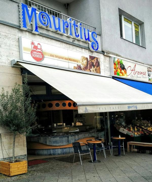 Eiscafe Mauritius