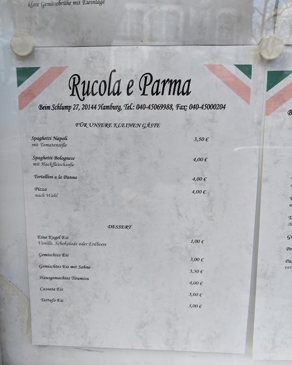 Rucola e Parma 2