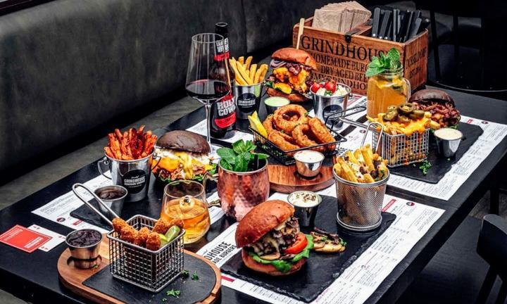Grindhouse Homemade Burgers