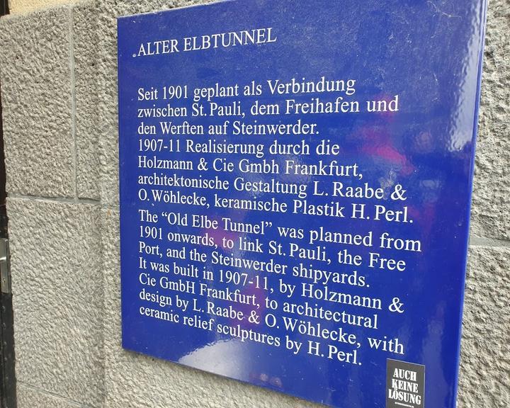 Schnellimbiss Am Alten Elbtunnel