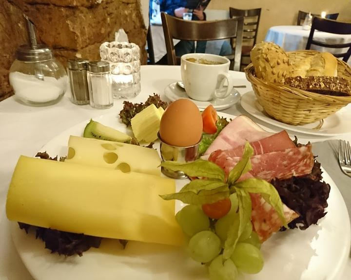 Schwarzes Café