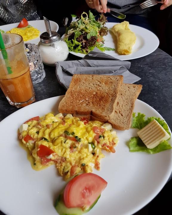 Schwarzes Café