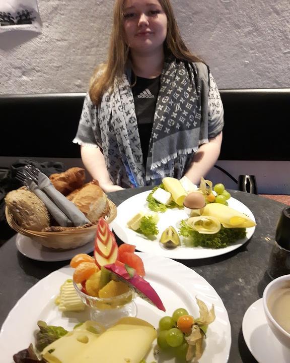 Schwarzes Café