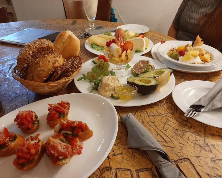 Schwarzes Café