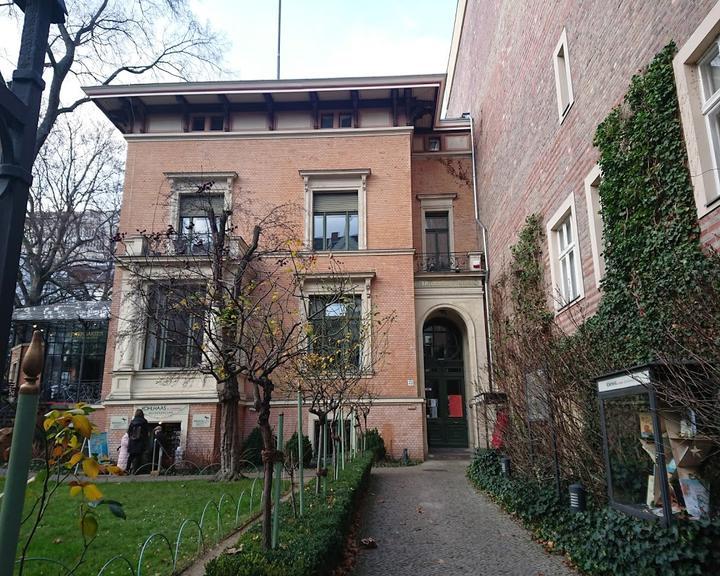 Wintergarten im Literaturhaus