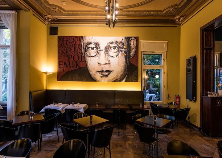 Wintergarten im Literaturhaus