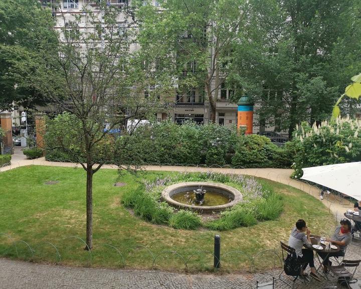 Wintergarten im Literaturhaus