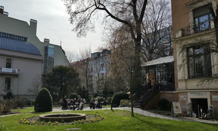 Wintergarten im Literaturhaus