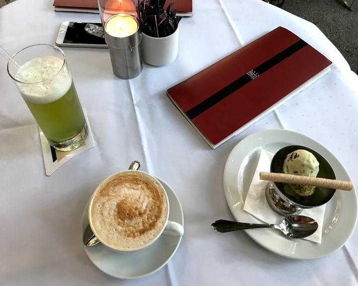 Wintergarten im Literaturhaus