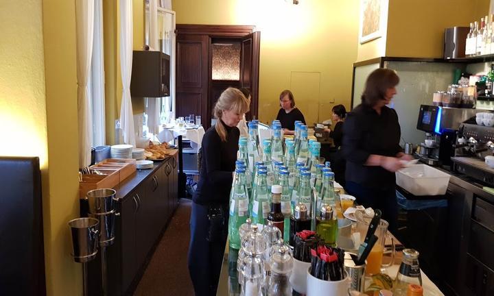 Wintergarten im Literaturhaus