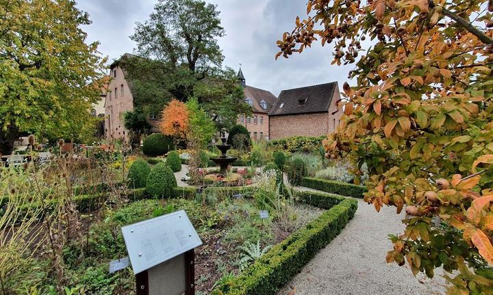 Klosterschänke im Kloster Hornbach