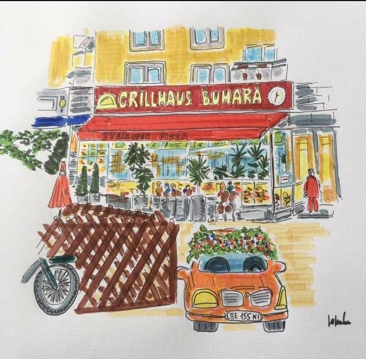 Grillhaus Buhara