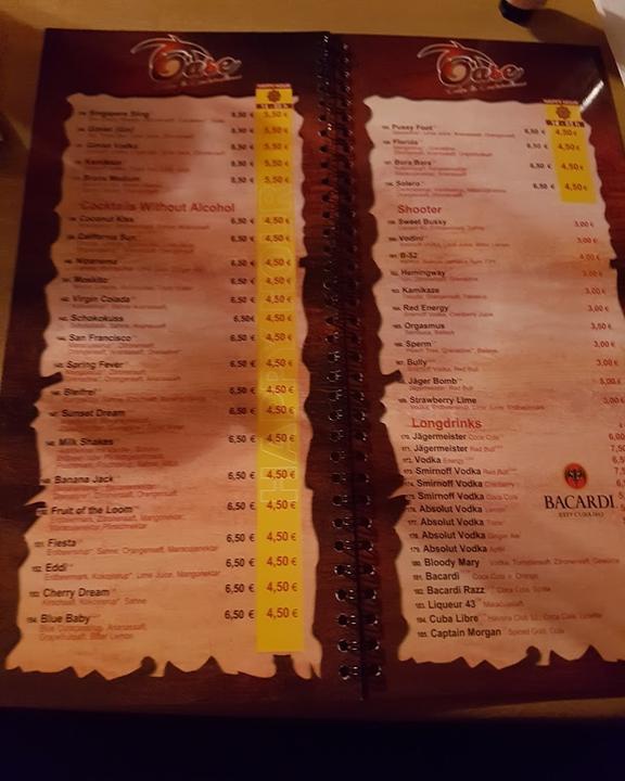 Oase Cocktailbar