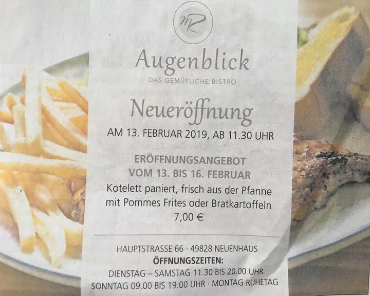 Bistro Augenblick