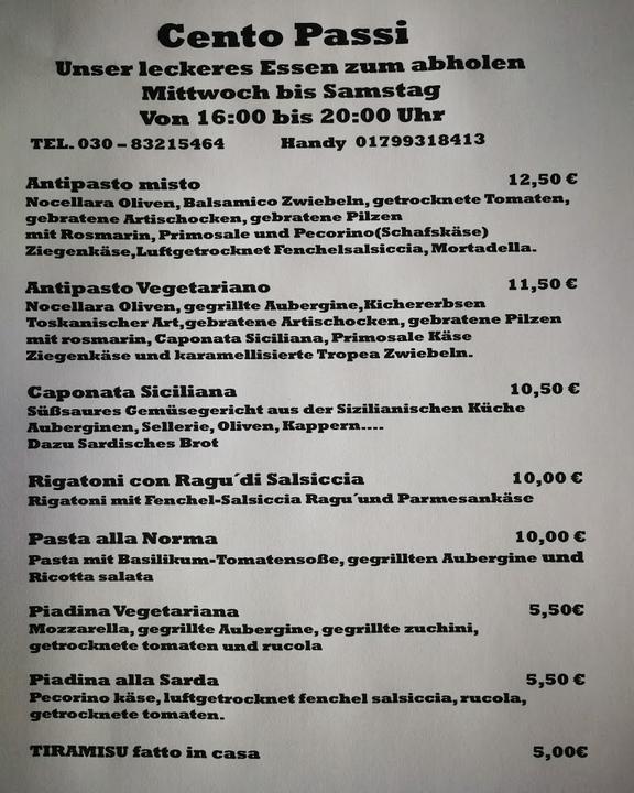 Cento Passi