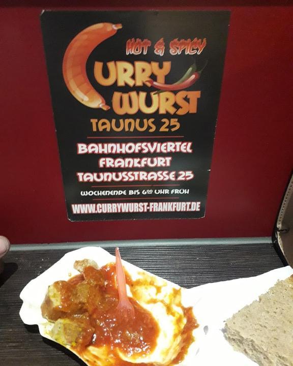 Curry Wurst