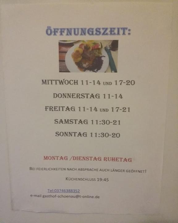 Gasthof Schneider Schonau