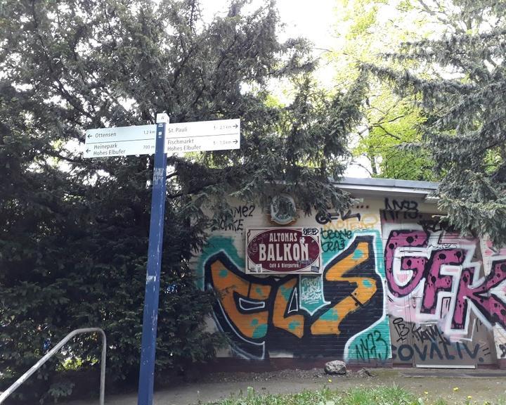 Altonas Balkon