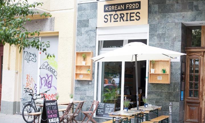Korean Food Stories