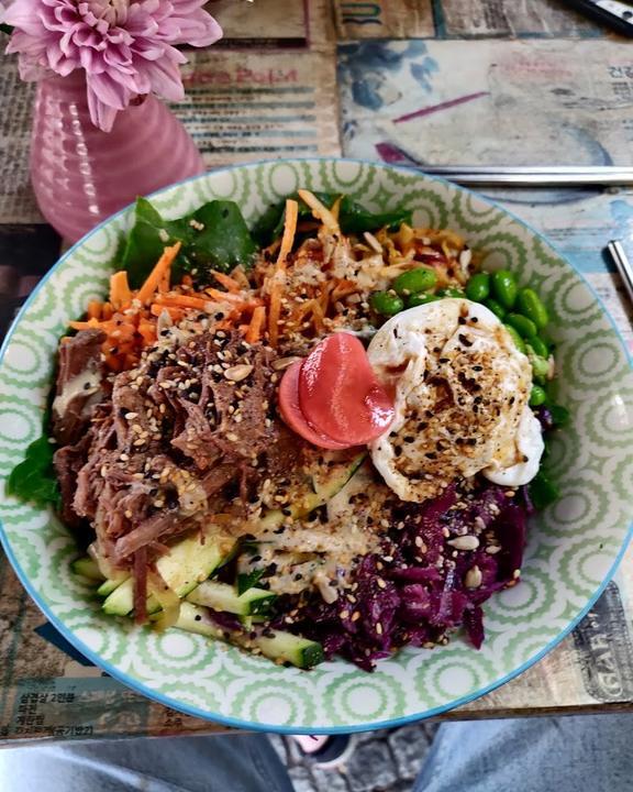 Korean Food Stories
