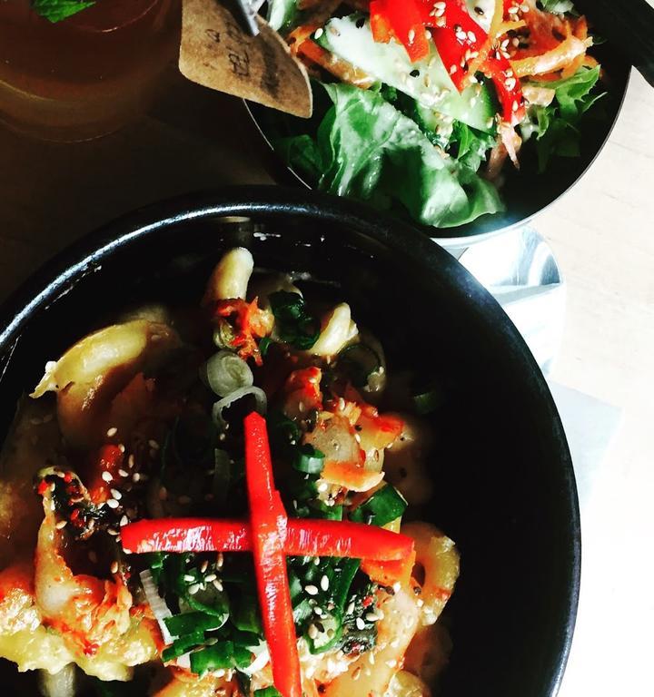 Korean Food Stories